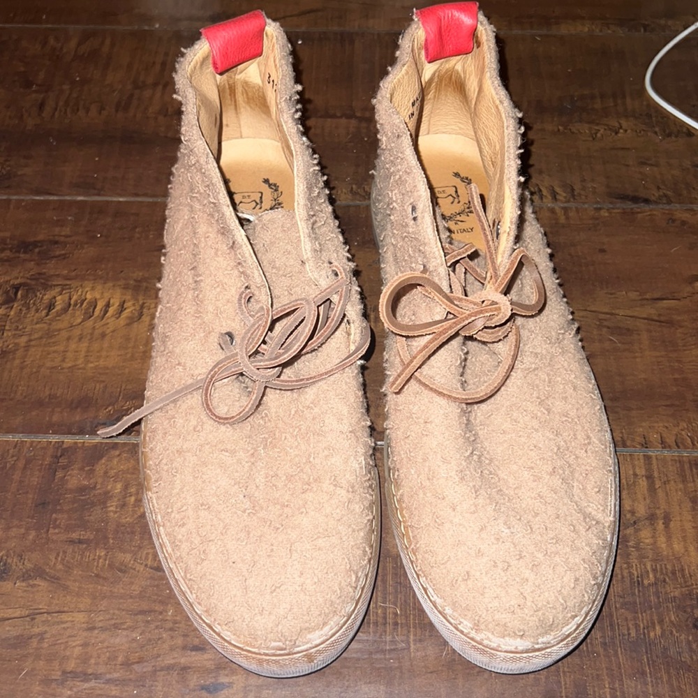 Made in Italy shoes
